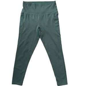 Prana Womens high waisted cropped leggings Size Large